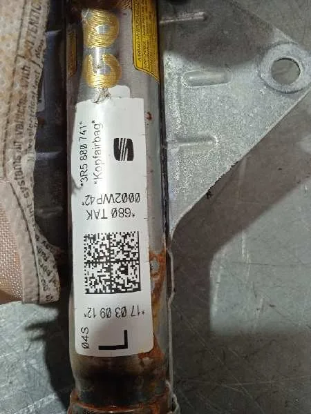 Airbag Cortina Delantero Izquierdo para Seat Exeo Berlina (3R2)
