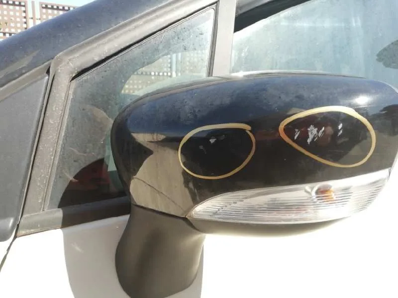 Retrovisor Izquierdo para Renault Captur