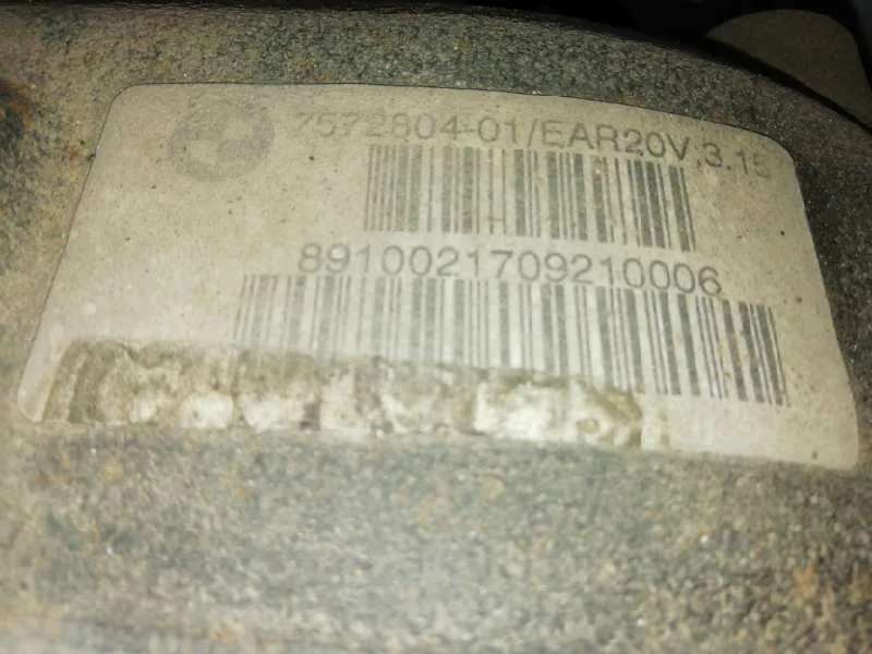 Diferencial Trasero para Bmw Serie 3 Berlina (E90)