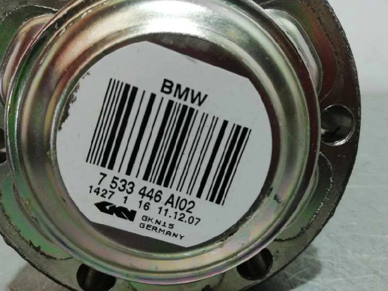 Transmision Trasera Derecha para Bmw Serie 1 Berlina (E81/E87)