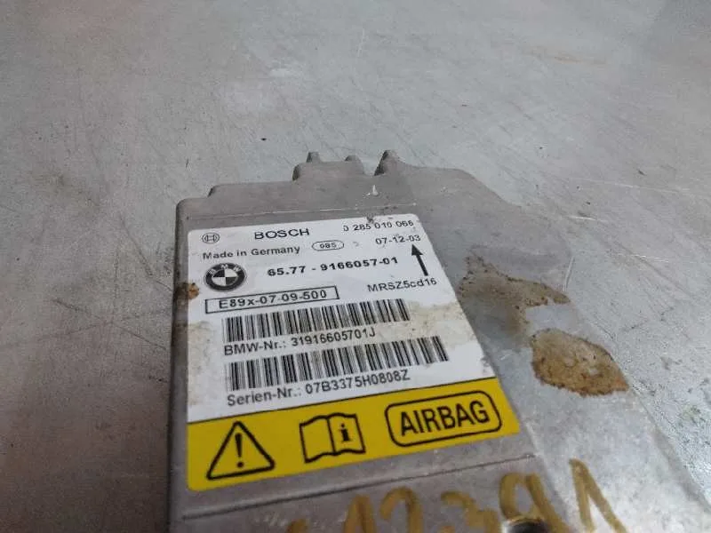 Centralita Airbag para Bmw Serie 1 Berlina (E81/E87)