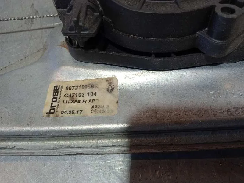Elevalunas Delantero Izquierdo para Renault Megane Iv Grandtour