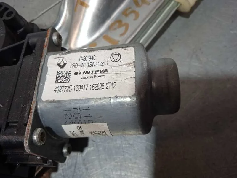 Elevalunas Trasero Derecho para Renault Megane Iv Grandtour