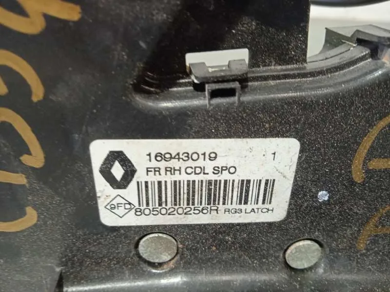 Cerradura Puerta Delantera Derecha para Renault Megane Iv Grandtour