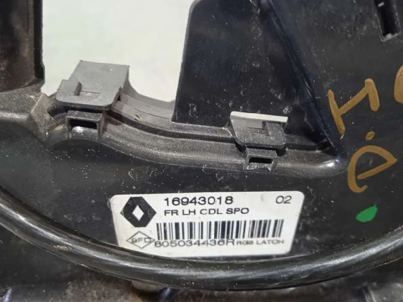 Cerradura Puerta Delantera Izquierda para Renault Megane Iv Grandtour