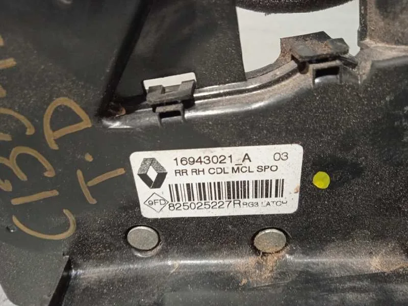Cerradura Puerta Trasera Derecha para Renault Megane Iv Grandtour