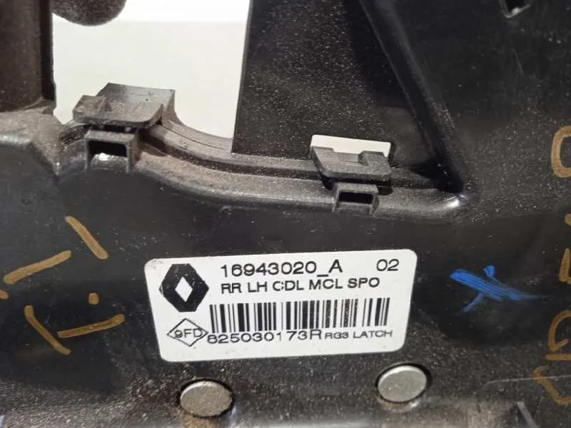 Cerradura Puerta Trasera Izquierda para Renault Megane Iv Grandtour