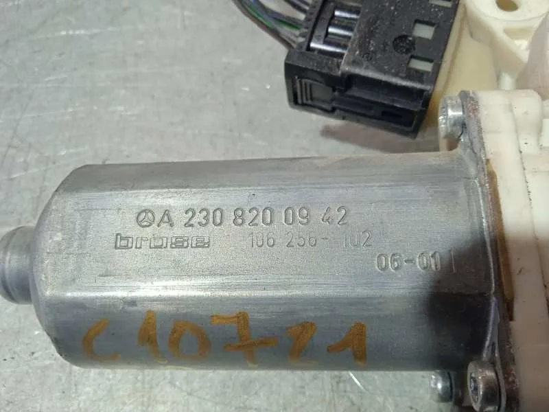 Motor Elevalunas Delantero Derecho para Mercedes-Benz Clase Clk (W209) Coupe