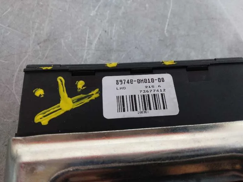 Centralita Inmovilizador para Toyota Aygo (Kgb/Wnb)