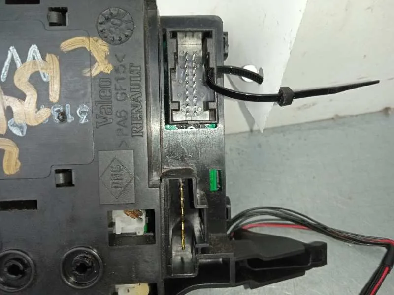 Mando Limpia para Renault Scenic Ii