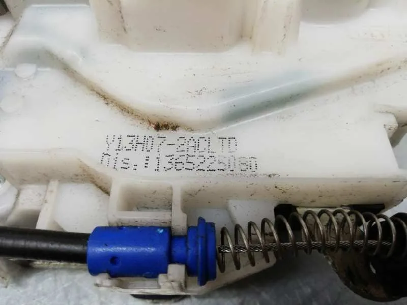 Cerradura Puerta Delantera Derecha para Peugeot Bipper