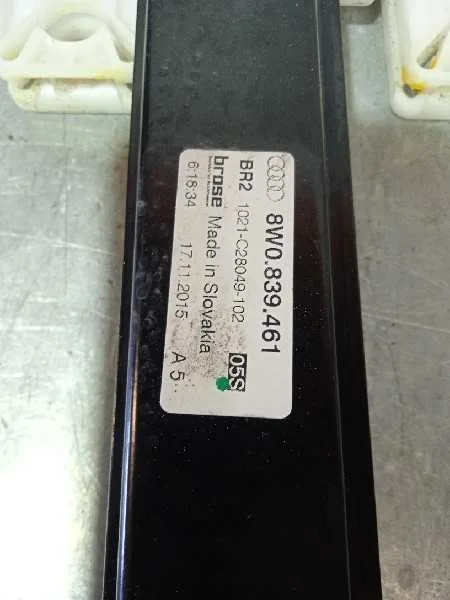 Elevalunas Trasero Izquierdo para Audi A4 Berlina (8W2)
