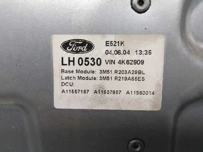 Elevalunas Delantero Izquierdo para Ford Focus C-Max (Cap)