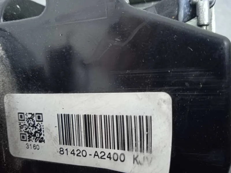 Cerradura Puerta Trasera Derecha para Kia Cee'd