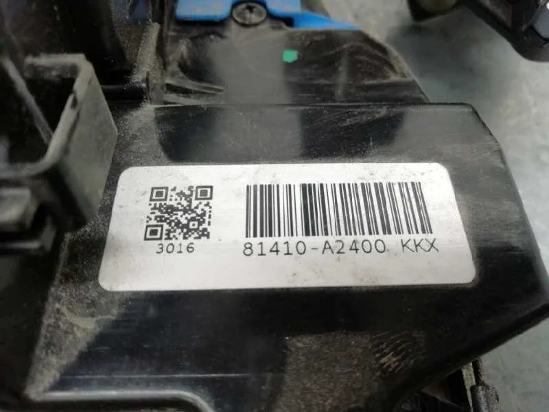 Cerradura Puerta Trasera Izquierda para Kia Cee'd