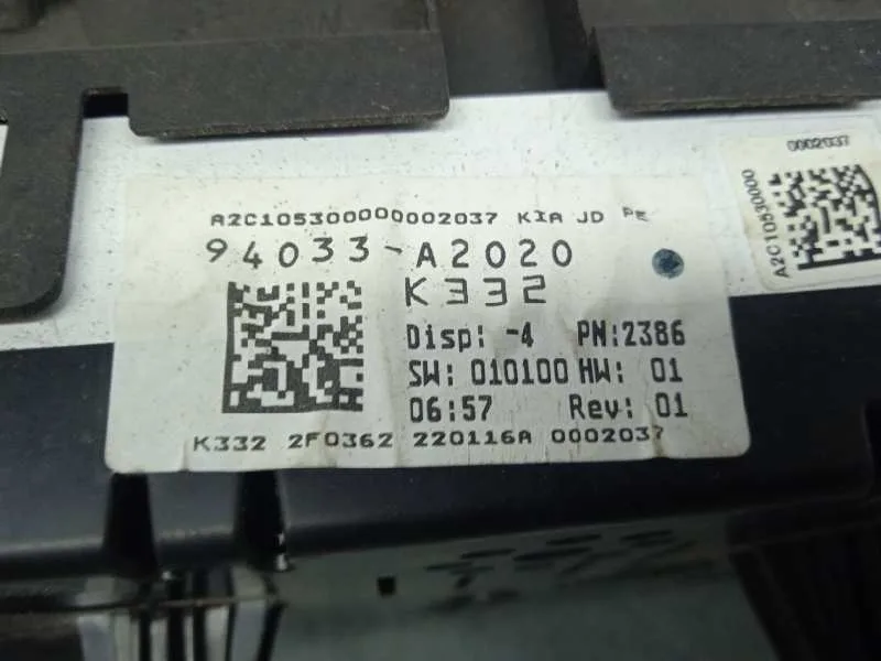 Cuadro Instrumentos para Kia Cee'd