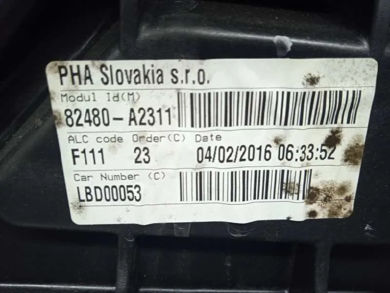 Elevalunas Delantero Derecho para Kia Cee'd