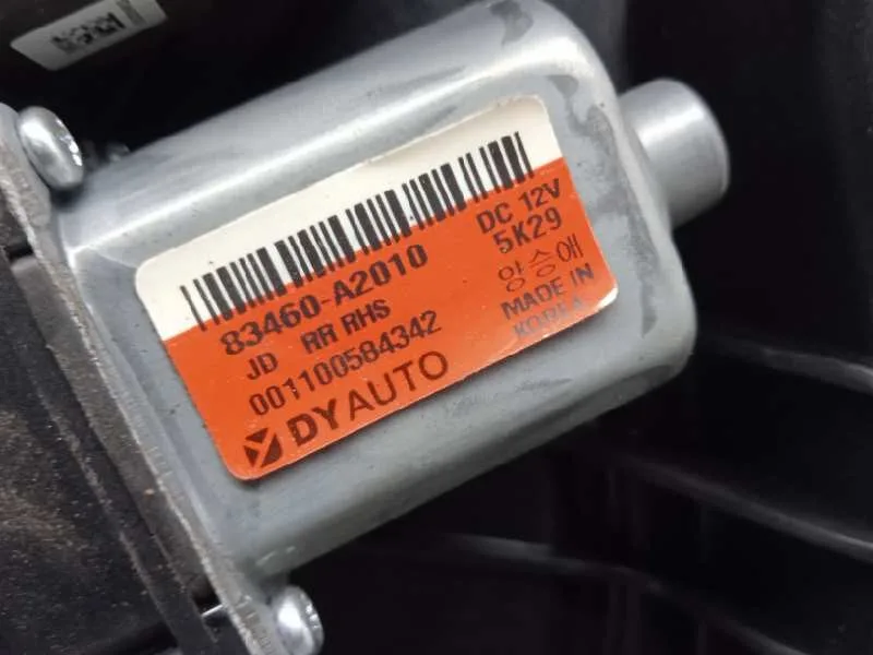 Elevalunas Trasero Derecho para Kia Cee'd