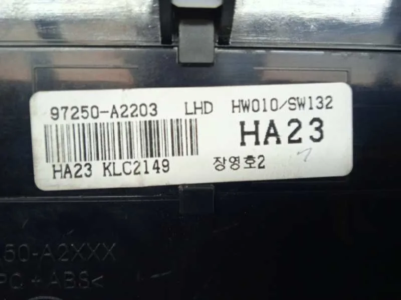 Mando Climatizador para Kia Cee'd
