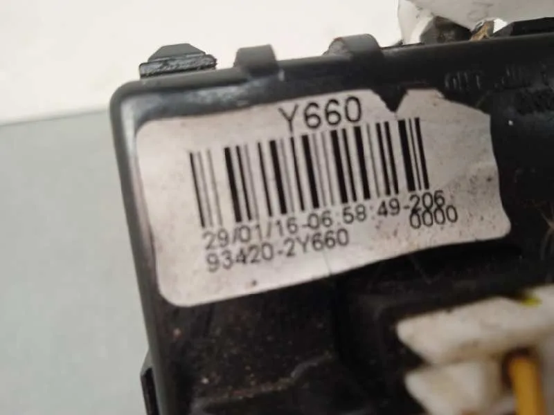 Mando Limpia para Kia Cee'd