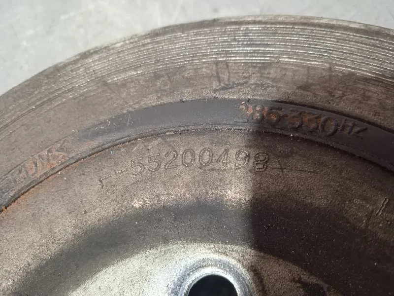 Polea Ciguenal para Opel Astra J Lim.