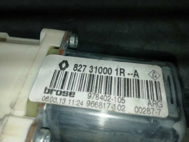 Motor Elevalunas Trasero Izquierdo para Renault Laguna Iii