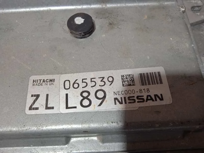 Centralita Motor Uce para Nissan Note