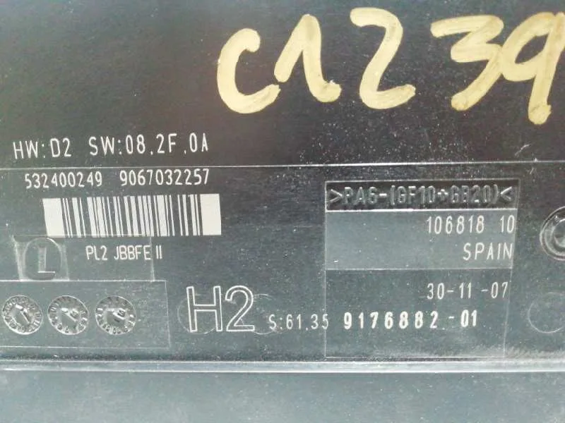 Modulo Electronico para Bmw Serie 1 Berlina (E81/E87)