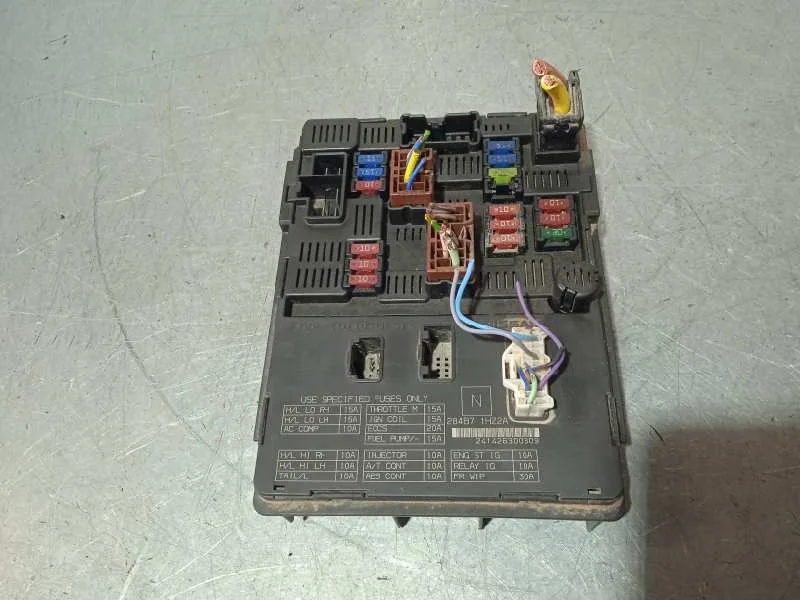 Caja Reles / Fusibles para Nissan Note