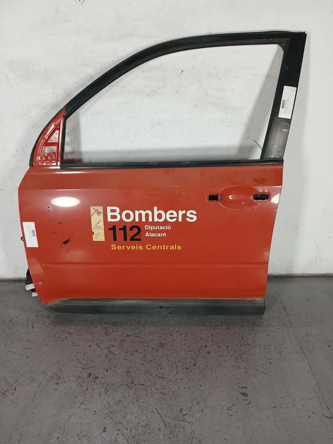Puerta Delantera Izquierda para Nissan X-Trail (T31)