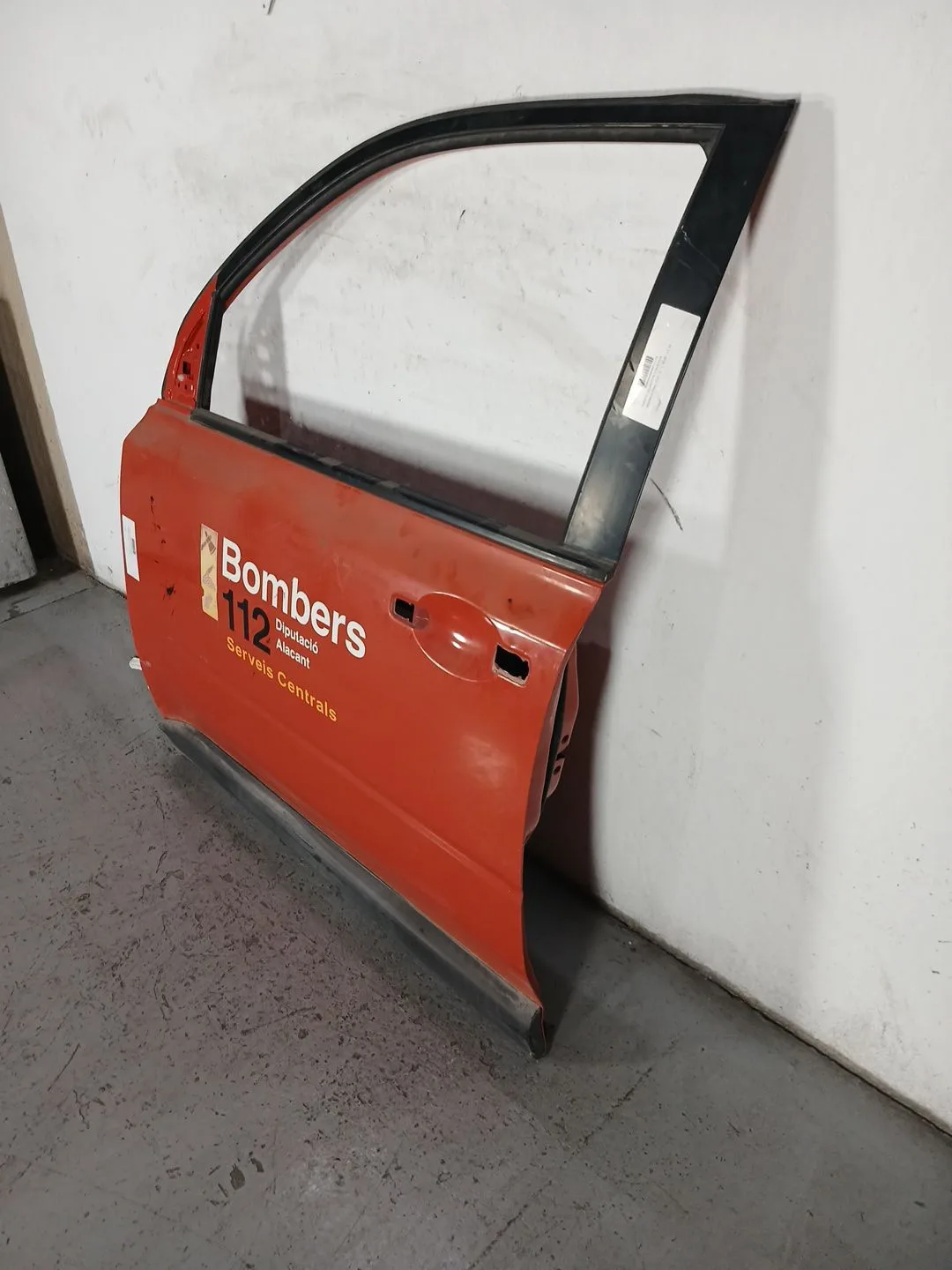 Puerta Delantera Izquierda para Nissan X-Trail (T31)