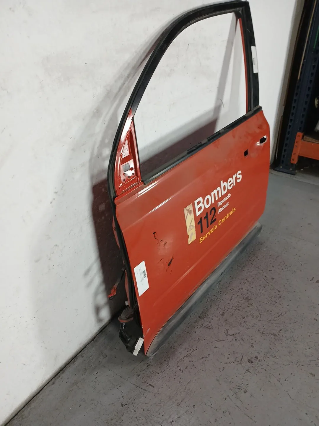 Puerta Delantera Izquierda para Nissan X-Trail (T31)