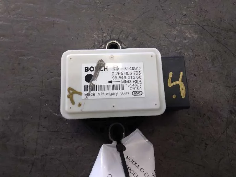 Modulo Electronico para Citroën C4 Berlina
