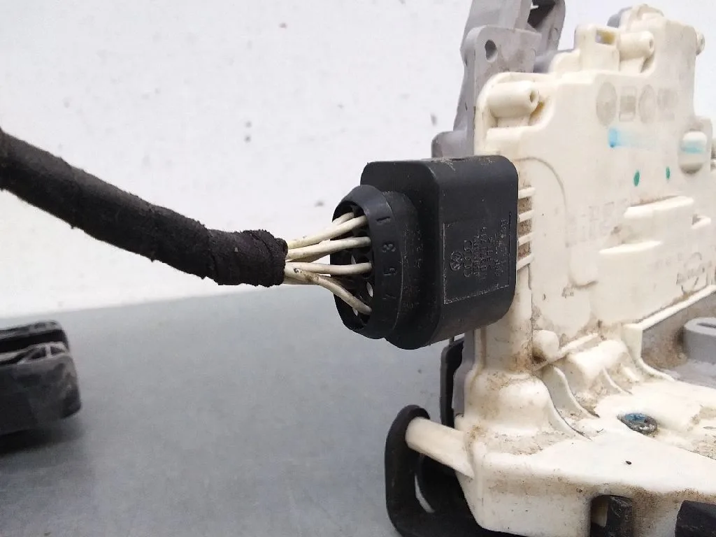 Cerradura Puerta Delantera Izquierda para Volkswagen Passat Berlina (3C2)