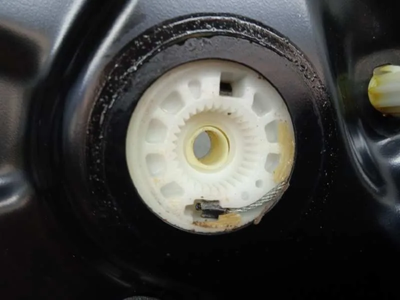 Elevalunas Trasero Izquierdo para Volkswagen Passat Berlina (3C2)