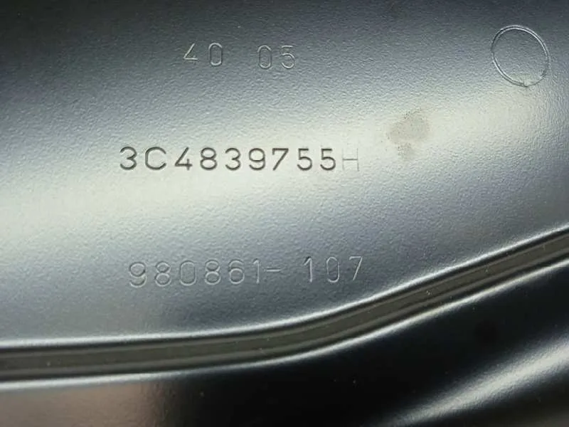 Elevalunas Trasero Izquierdo para Volkswagen Passat Berlina (3C2)