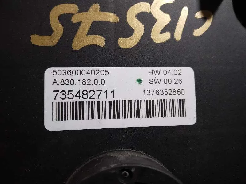 Mando Climatizador para Fiat Bravo (198)