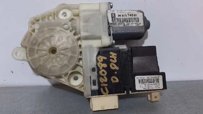 Motor Elevalunas Delantero Derecho para Citroën C4 Berlina