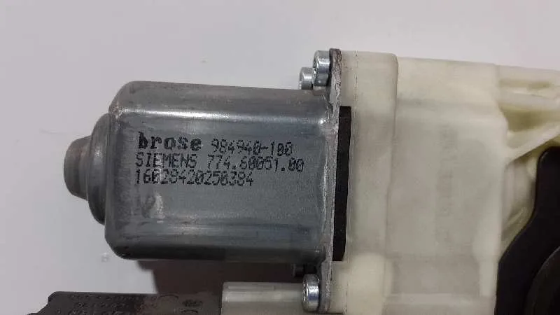 Motor Elevalunas Delantero Derecho para Citroën C4 Berlina