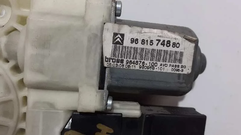 Motor Elevalunas Delantero Derecho para Citroën C4 Berlina