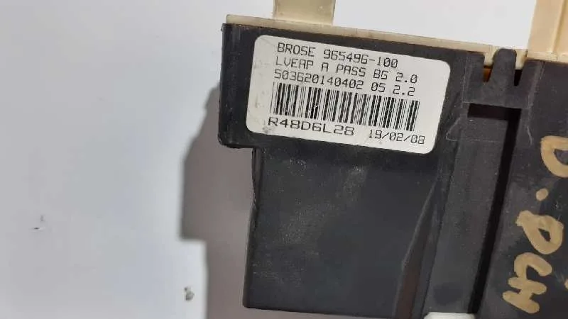 Motor Elevalunas Delantero Derecho para Citroën C4 Berlina