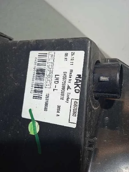 Faro Izquierdo para Peugeot Bipper
