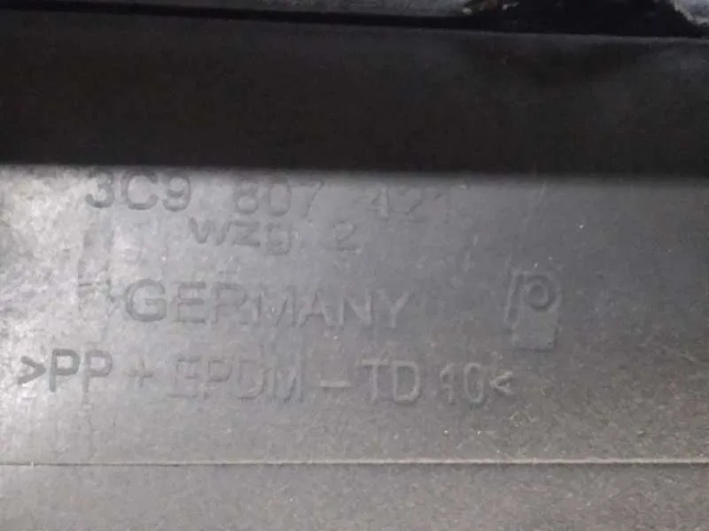 Paragolpes Trasero para Volkswagen Passat Variant (3C5)