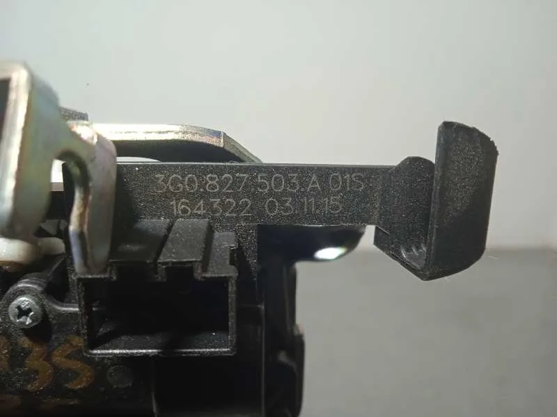 Cerradura Maletero / Porton para Audi A4 Berlina (8W2)