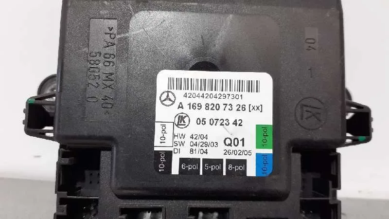 Centralita Cierre para Mercedes-Benz Clase A (W169)