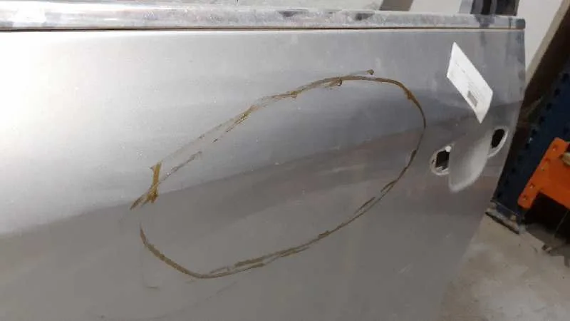 Puerta Delantera Izquierda para Volkswagen Passat Berlina (3C2)