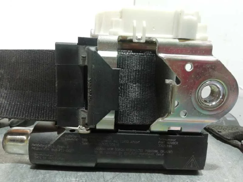 Cinturon Seguridad Delantero Derecho para Volkswagen Passat Berlina (3C2)