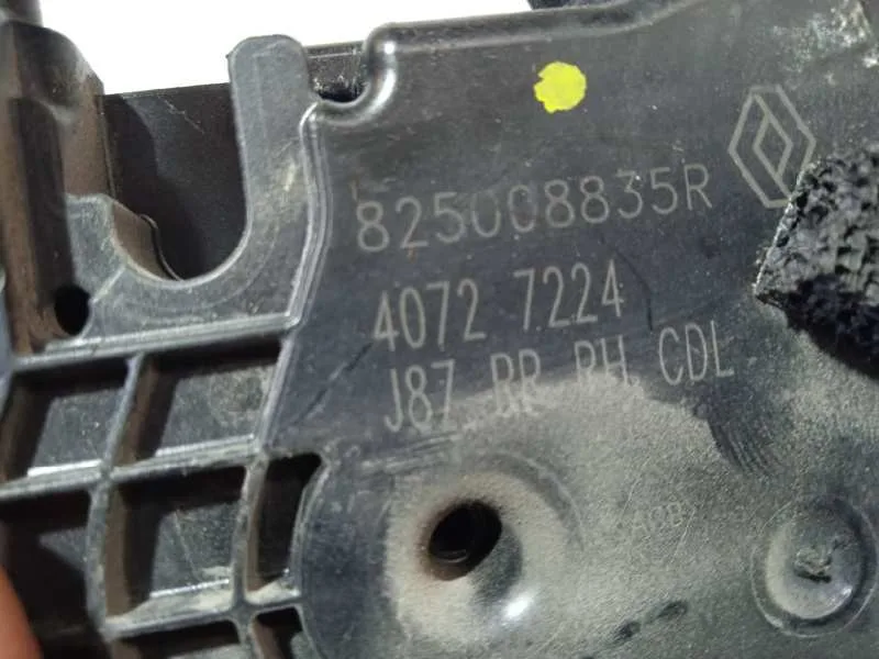 Cerradura Puerta Trasera Derecha para Renault Captur