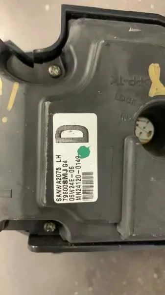 Mando Calefaccion / Aire Acondicionado para Honda Civic Berlina 5 (Fk)