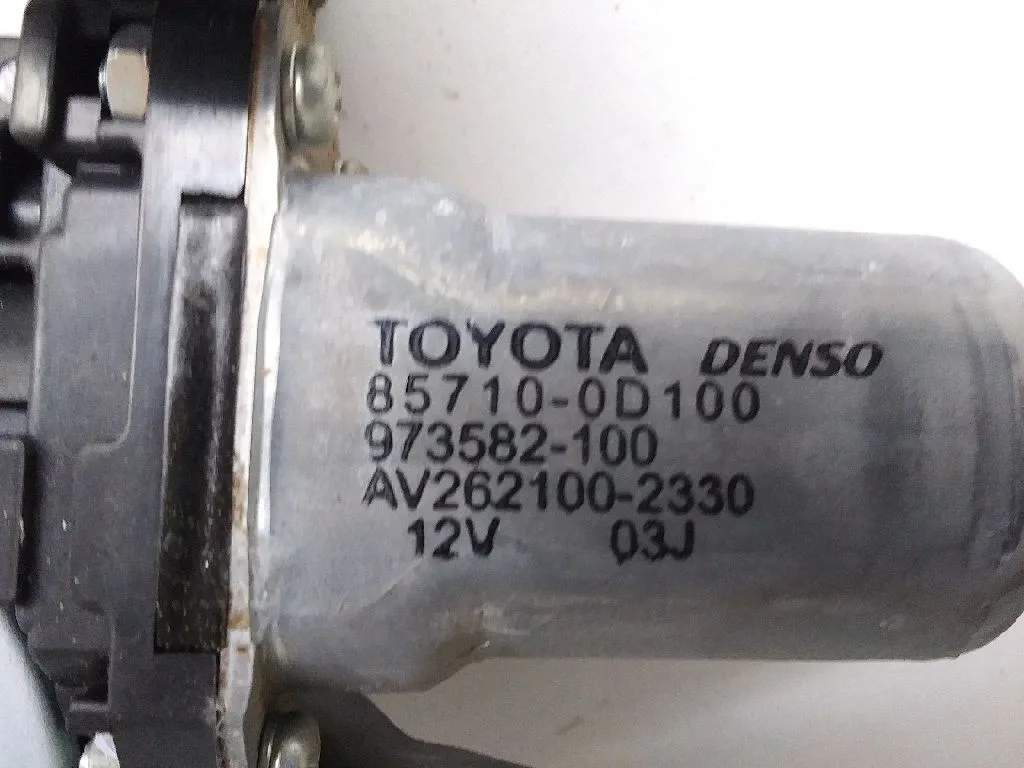 Elevalunas Delantero Derecho para Toyota Auris